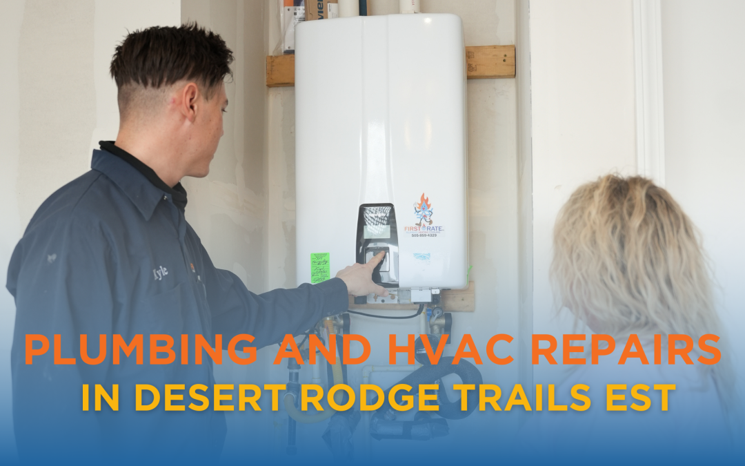 HVAC and Plumbing Services in Desert Ridge Trails East
