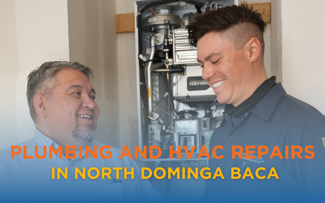 HVAC and Plumbing Services in North Domingo Baca
