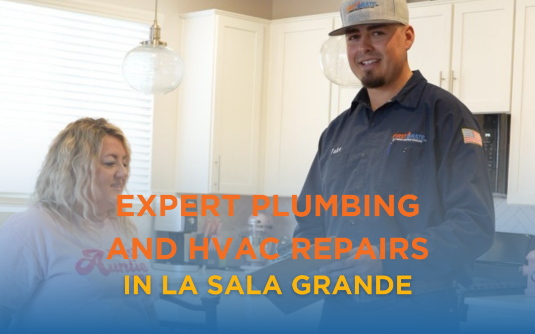 Expert Plumbing and HVAC Repairs in La Sala Grande