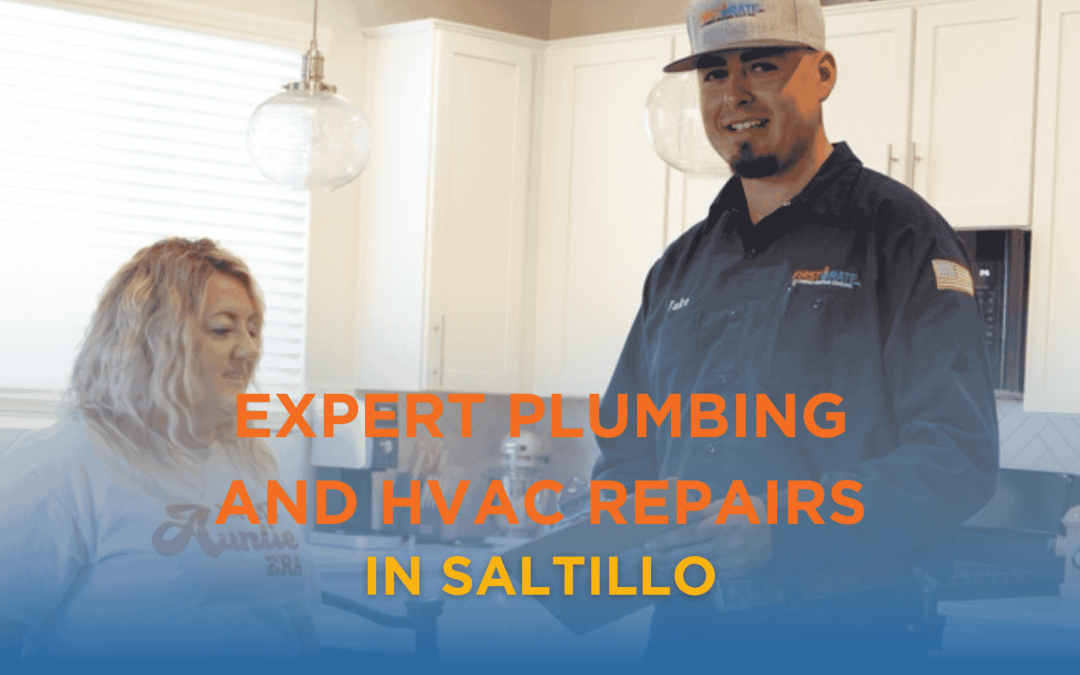 Expert Plumbing and HVAC Repairs in Saltillo | First Rate PHC