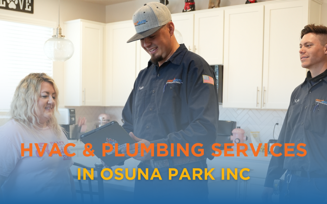 HVAC & Plumbing Services in Osuna Park Inc | First Rate PHC