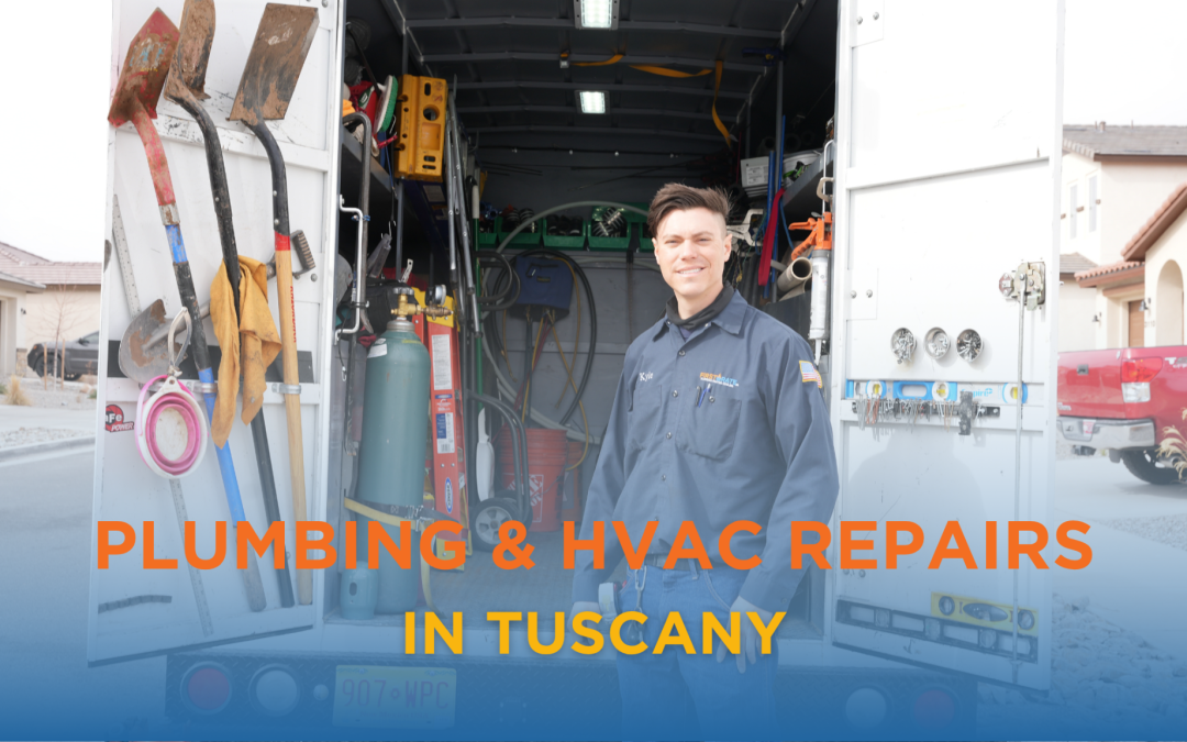 Plumbing & HVAC Repairs in Tuscany | First Rate PHC