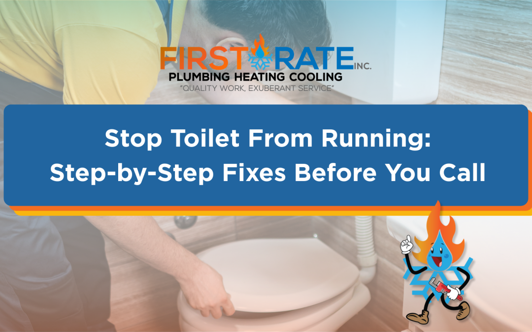 Stop Toilet From Running: Step-by-Step Fixes for NM Homes